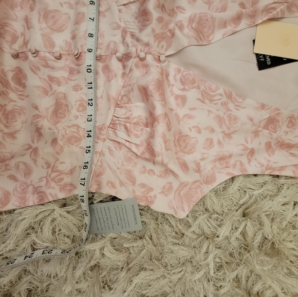 WAYF The Francis Satin Dress - Picture 12 of 12